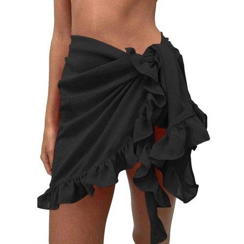 Short Skirt Beach Cover-Up, iBuyXi.com, Summer outfits, Beach coverups