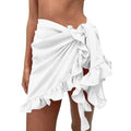 Short Skirt Beach Cover-Up, iBuyXi.com, Summer outfits, Beach coverups