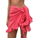 Short Skirt Beach Cover-Up, iBuyXi.com, Summer outfits, Beach coverups