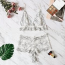 2PCS Bikini Cover Up Sexy Lingerie Set Dress Women Nightwear Underwear Sleepwear + G-string Babydoll Sexy Lady, The Loose Fitting Design,100% brand new, high quality, and most fashion women sexy crop,cami top y2k camisole tank Specially design, perfect gift, Valentine's day, birthday clothes, iBuyXi.com