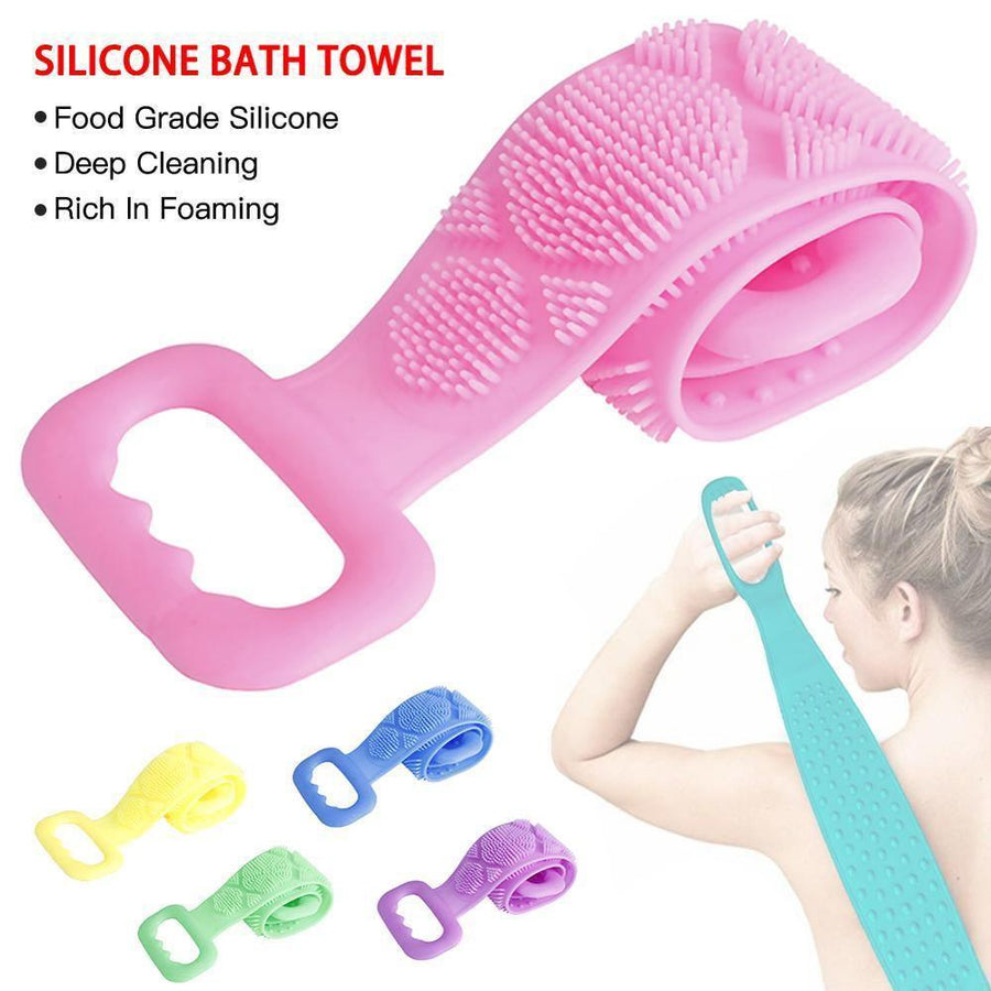 Silicone Scrub Back Brush