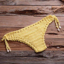 Single Layer Handmade Crochet Bikini Set Swimwear Bra Tie Side G-String Thong And Ideal For Pool And Beach. Pay with Affirm to get 4 interest-free payments for eligible products. Visit iBuyXi.com and shop from a unique selection of products.