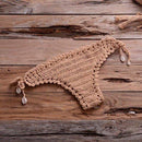 Single Layer Handmade Crochet Bikini Set Swimwear Bra Tie Side G-String Thong And Ideal For Pool And Beach. Pay with Affirm to get 4 interest-free payments for eligible products. Visit iBuyXi.com and shop from a unique selection of products.