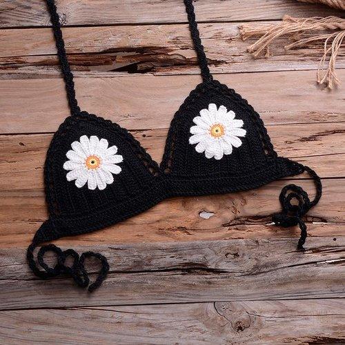 Single Layer Handmade Crochet Bikini Set Swimwear Bra Tie Side G-String Thong And Ideal For Pool And Beach. Pay with Affirm to get 4 interest-free payments for eligible products. Visit iBuyXi.com and shop from a unique selection of products.