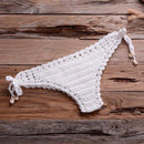 Single Layer Handmade Crochet Bikini Set Swimwear Bra Tie Side G-String Thong And Ideal For Pool And Beach. Pay with Affirm to get 4 interest-free payments for eligible products. Visit iBuyXi.com and shop from a unique selection of products.