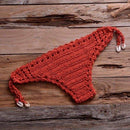 Single Layer Handmade Crochet Bikini Set Swimwear Bra Tie Side G-String Thong And Ideal For Pool And Beach. Pay with Affirm to get 4 interest-free payments for eligible products. Visit iBuyXi.com and shop from a unique selection of products.