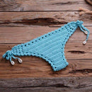 Single Layer Handmade Crochet Bikini Set Swimwear Bra Tie Side G-String Thong And Ideal For Pool And Beach. Pay with Affirm to get 4 interest-free payments for eligible products. Visit iBuyXi.com and shop from a unique selection of products.