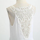 Chiffon Sleeveless Lace Patchwork Sundress, iBuyXi.com