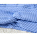 Seamless Solid Ribbed Sportswear Yoga Set GYM Workout Sporty Fitness Sleeveless High Waist 2PCS Quick Dry Tracksuit, iBuyXi.com, Workout outfit, yoga pants, yoga tops, workout set