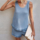 Sleeveless Top Slim Short Tassel Loungewear, Boho style Snake Printed, Wrap Midi Dress, Deep V-neck Backless Boho Floral Print Romper Oblong neck, Solid color, High waist, Back button closure, Long Pants Jumpsuits Romper with Belt. Women trendy elegant style and wide leg ,Casual jumpsuit with ruffles sleeves, long romper, short sleeve pantsuit with belts, crew neck pant suits, cocktail jumpsuit, long pants, iBuyXi.com