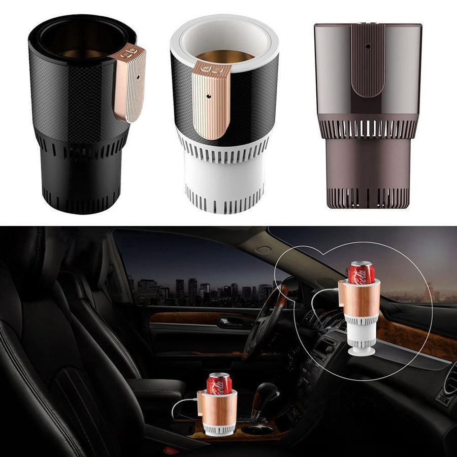Smart Car Warmer & Cooler Cup Holder