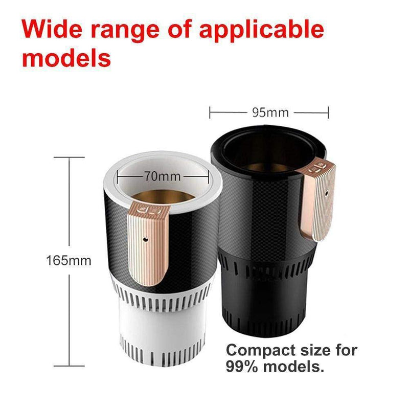 Smart Car Warmer And Cooler Cup Holder, Visit iBuyXi.com for Online Shopping and Shop the Unique Selection, Car Cup Holder, Smart Cup Holder, Heating Cooling Cup.