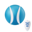 Smart Interactive Cat Toy Ball, Colorful LED Self Rotating Ball With Catnip Bell, Feather USB Rechargeable Cat Ball Toy, Durable Motion Activated Automatic Rolling Ball Toys, iBuyXi.com