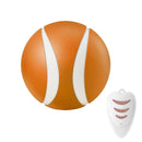 Smart Interactive Cat Toy Ball, Colorful LED Self Rotating Ball With Catnip Bell, Feather USB Rechargeable Cat Ball Toy, Durable Motion Activated Automatic Rolling Ball Toys, iBuyXi.com