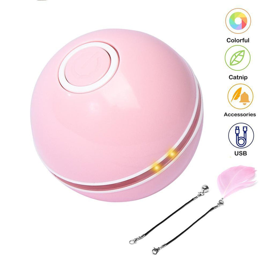Smart Interactive Cat Toy Colorful LED Ball