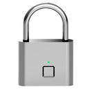 Smart Keyless Fingerprint Padlock, Visit iBuyXi.com for Online Shopping and Shop the Unique Selection, Padlock, Smart Lock, Fingerprint lock, Keyless Padlock, Keyless Smart Padlock, Waterproof Padlock.