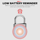 Smart Keyless Fingerprint Padlock, Visit iBuyXi.com for Online Shopping and Shop the Unique Selection, Padlock, Smart Lock, Fingerprint lock, Keyless Padlock, Keyless Smart Padlock, Waterproof Padlock.