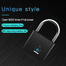 Smart Keyless Fingerprint Padlock, Visit iBuyXi.com for Online Shopping and Shop the Unique Selection, Padlock, Smart Lock, Fingerprint lock, Keyless Padlock, Keyless Smart Padlock, Waterproof Padlock.