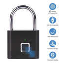 Smart Keyless Fingerprint Padlock, Visit iBuyXi.com for Online Shopping and Shop the Unique Selection, Padlock, Smart Lock, Fingerprint lock, Keyless Padlock, Keyless Smart Padlock, Waterproof Padlock.
