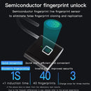 Smart Keyless Fingerprint Padlock, Visit iBuyXi.com for Online Shopping and Shop the Unique Selection, Padlock, Smart Lock, Fingerprint lock, Keyless Padlock, Keyless Smart Padlock, Waterproof Padlock.