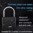 Smart Keyless Fingerprint Padlock, Visit iBuyXi.com for Online Shopping and Shop the Unique Selection, Padlock, Smart Lock, Fingerprint lock, Keyless Padlock, Keyless Smart Padlock, Waterproof Padlock.