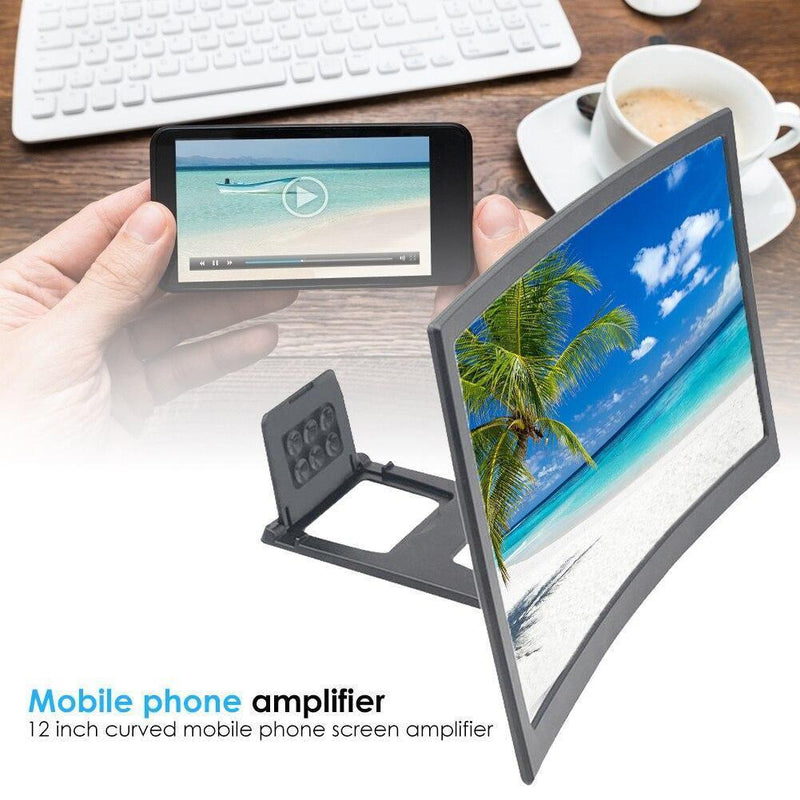 Smartphone Screen Magnifier, iBuyXi.com, Mobile Screen Amplifier, Mobile Curve Screen, Cell Phone Magnifier, Tablet Magnifier, Gadget Hacks