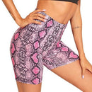 Summer Snakeskin Fitness Leggings Shop at iBuyXi.com, Sporting Goods Online Store, Fitness Outfits, Yoga Shorts, Yoga Supplies, Tights, Ladies Sports, Cool Sports Shorts, Snake Skin Yoga Short