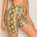 Snakeskin Fitness Legging, workout short, fitness short, sporting goods, iBuyXi.com
