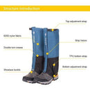 Outdoor, Camping, Hiking, Climbing, Waterproof Snow Legging Gaiters, Trekking, Skiing, Desert, Snow Boots, Shoes, Covers Accessories, Sports, iBuyXi.com, Online shopping store, Sport collection, winter collection, Sporting goods vendor, Free Shipping  