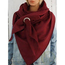 Soft Wrap Casual Shawls, iBuyXi.com, Online shopping store, women clothing, women fashion scarf, wrap solid scarf, red wrap scarf, winter warm scarf, fashionista scarf