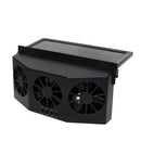 Solar Power Auto Window Fan, Air Vent Cooling Fan, Ventilation Cooler Radiator, Solar Exhaust Fan with Rubber Stripping Car, Solar Powered Car Exhaust Fan, 3 Car Coolers, Portable Exhaust Solar Power, iBuyXi.com