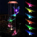 Solar Powered LED Wind Chime - iBuyXi.com