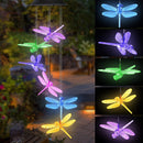 Solar Powered LED Wind Chime - iBuyXi.com