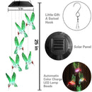 Solar Powered LED Wind Chime - iBuyXi.com