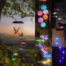 Solar Powered LED Wind Chime - iBuyXi.com