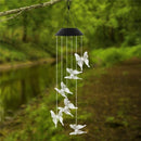 Solar Powered LED Wind Chime - iBuyXi.com