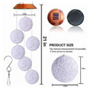 Solar Powered LED Wind Chime - iBuyXi.com