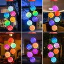 Solar Powered LED Wind Chime - iBuyXi.com