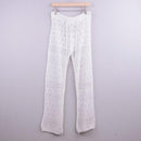 Long Solid Bikini Cover Up Pants Which Comes With Knitted Design And Breathable Material. Wide Leg Loose Pattern Makes is more Attractive. - ibuyxi.com