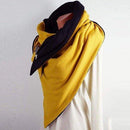 Solid Scarf Fashionista Shawl Scarf, iBuyXi.com, Online Shopping store, yellow solid scarf, shawl scarf, women clothing, shopping online, wrap scarf, free shipping