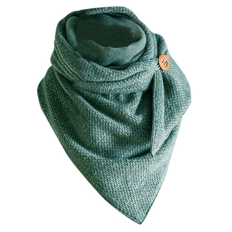 Women Solid Scarf Fashion Retro Female Multi-Purpose Shawl Scarf, Solid Neckerchief Scarf, iBuyXi.com, Online shopping store, women clothing, solid winter scarf, unique scarf, gift idea valentines day, gift for girlfriend, free shipping