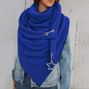 Winter Scarf Women Solid Neck Shawl, iBuyXi.com, Online shopping store, winter collection, fall collection, blue solid scarf, women's clothing, speciial discount, free shipping, fashionista scarf, stylish scarf, gift idea girlfriend