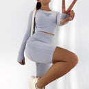 Solid Seamless, Yoga Set, Tracksuit For Women Push Up Top Shorts Sports Suit, Wrap Midi Dress, Deep V-neck Backless Boho Floral Print Romper Oblong neck, Solid color, High waist, Back button closure, Long Pants Jumpsuits Romper with Belt, long pants, iBuyXi.com