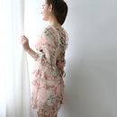 Spaghetti Strap Cross Backless Dress With Deep V Printed Bodycon And Ideal for Casual Party Occasions. iBuyXi.com