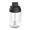 Spice Storage With Spoon Lid, iBuyXi.com, Honey Jar with Brush, Buy Kitchen dining items