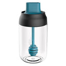 Spice Storage With Spoon Lid, iBuyXi.com, Honey Jar with Brush, Buy Kitchen dining items