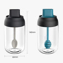 Spice Storage With Spoon Lid, iBuyXi.com, Honey Jar with Brush, Buy Kitchen dining items
