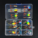 Spinnerbait Kit Metal Artificial Fishing Bait, iBuyXi.com, Fishing Accessories, Fishing, Fishing Lure, Fishing Equipment, Camping, Ocean Boat Fishing, Lake Fishing, Ice Fishing Wheel, Fishing Bait