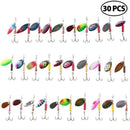 Spinnerbait Kit Metal Artificial Fishing Bait, iBuyXi.com, Fishing Accessories, Fishing, Fishing Lure, Fishing Equipment, Camping, Ocean Boat Fishing, Lake Fishing, Ice Fishing Wheel, Fishing Bait