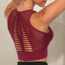 Shop Online Sports Bra at iBuyXi.com, FREE Shipping, Cool Hollow Design Sports Bra, Fitness Bra, Sporting Goods Vendor, Online Shopping Store USA, Yoga Bra, Yoga Tops
